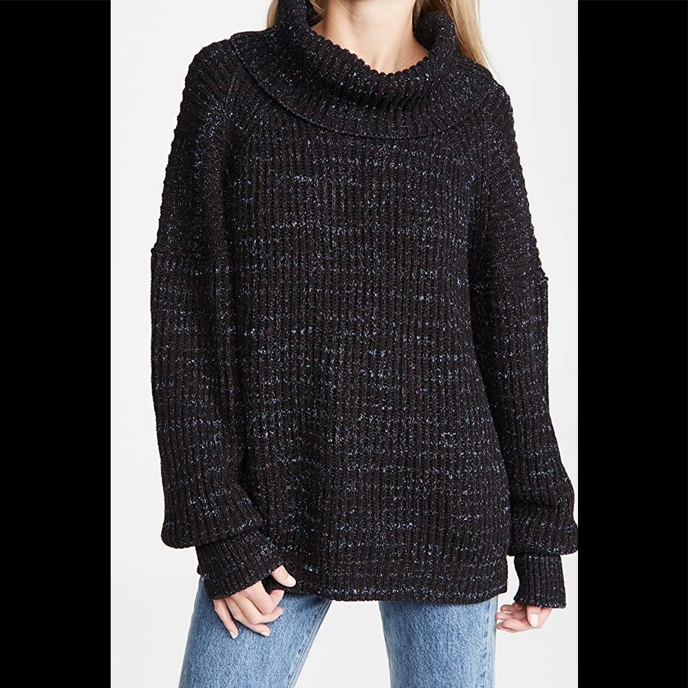 NWOT Free People Leo Tunic